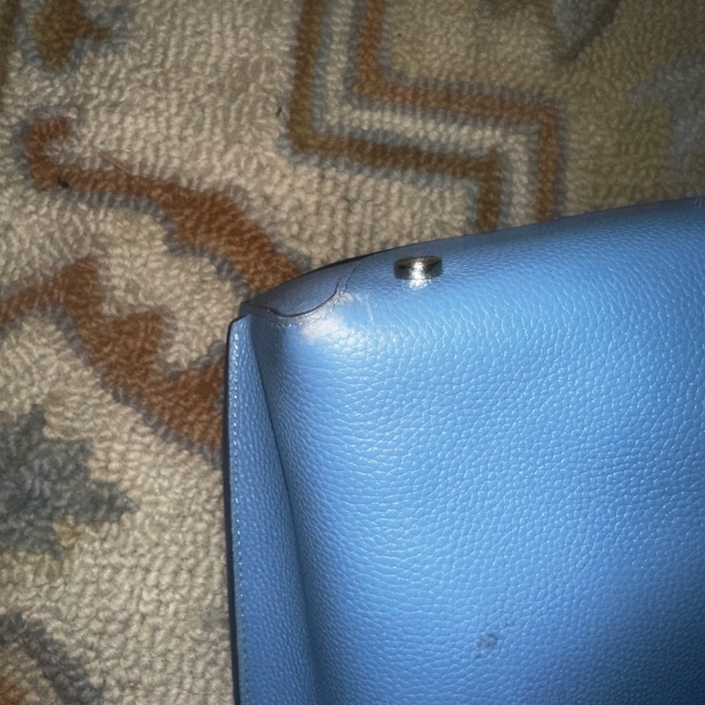 Kate Spade Slate Blue Tote - Picture 12 of 16